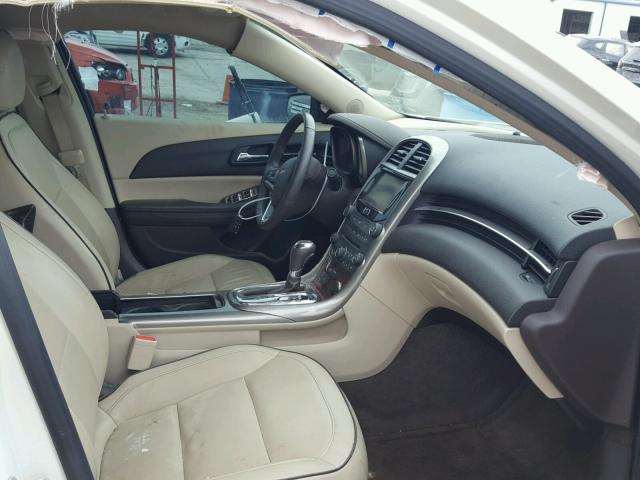 1G11J5SX9DF217762 - 2013 CHEVROLET MALIBU LTZ 白色 照片 5