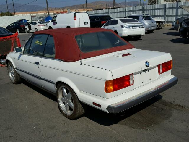 WBABB2311MEC24504 - 1991 BMW 325 IC AUT WHITE photo 3