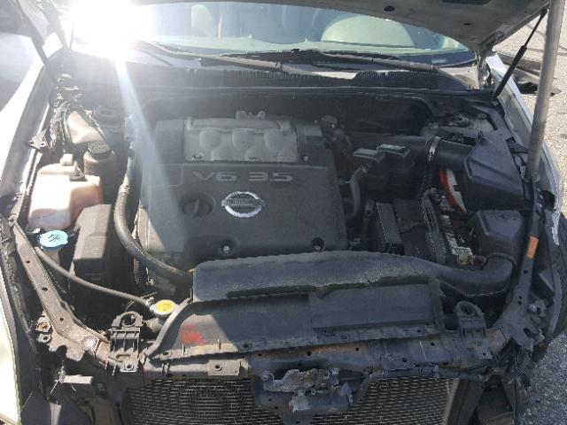 1N4BA41E37C851103 - 2007 NISSAN MAXIMA SE SILVER photo 7