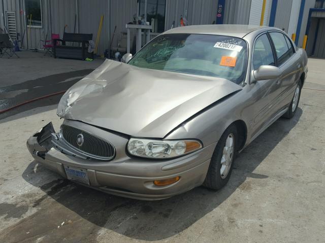 1G4HP52K044130154 - 2004 BUICK LESABRE CU TAN photo 2