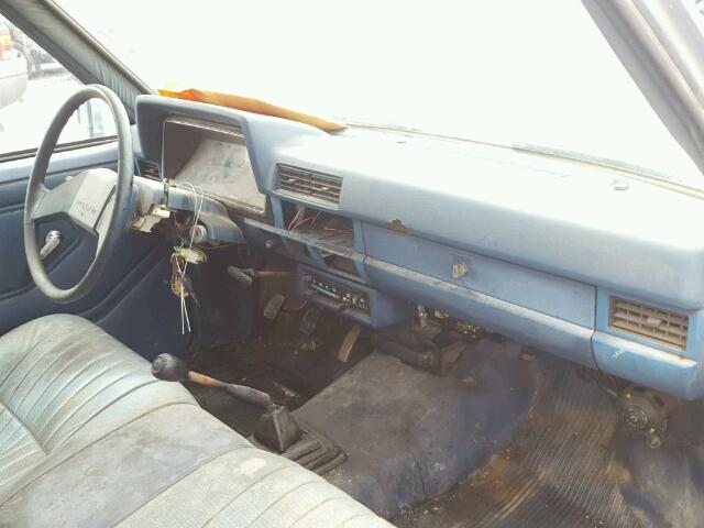 1N6ND01S2GC349113 - 1986 NISSAN 720 BLUE photo 5