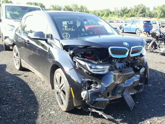 WBY1Z4C56GV507182 - 2016 BMW I3 REX BLACK photo 1