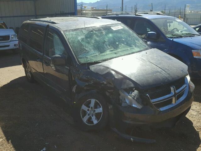 2D4RN5DG6BR649777 - 2011 DODGE GRAND CARA GRAY photo 1