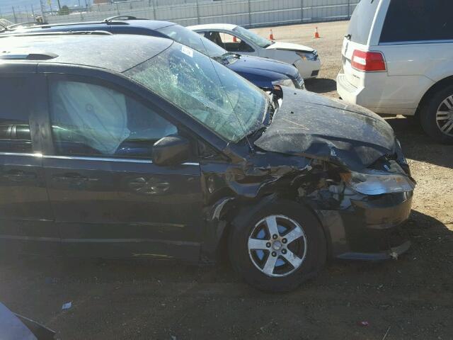 2D4RN5DG6BR649777 - 2011 DODGE GRAND CARA GRAY photo 9