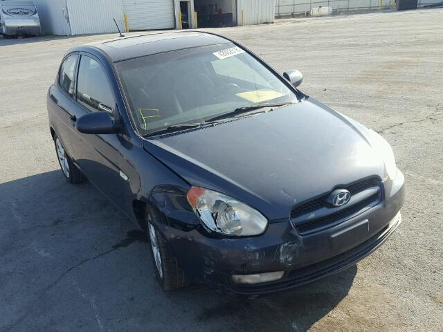 KMHCN36CX8U082031 - 2008 HYUNDAI ACCENT SE GRAY photo 1