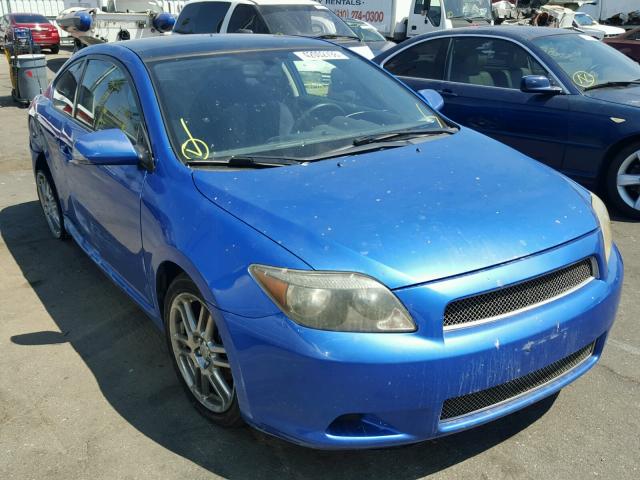 JTKDE167160133896 - 2006 TOYOTA SCION TC 蓝色 照片 1