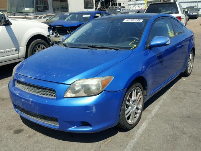 JTKDE167160133896 - 2006 TOYOTA SCION TC 蓝色 照片 2