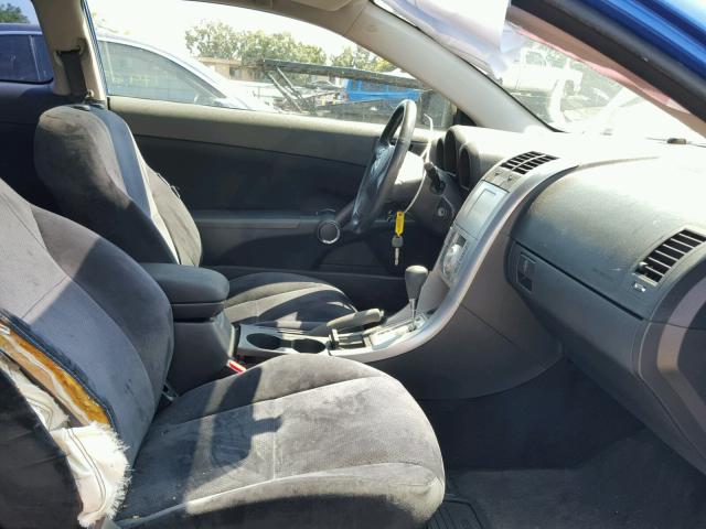 JTKDE167160133896 - 2006 TOYOTA SCION TC 蓝色 照片 5