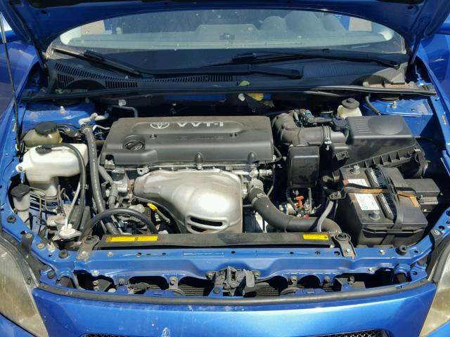 JTKDE167160133896 - 2006 TOYOTA SCION TC 蓝色 照片 7