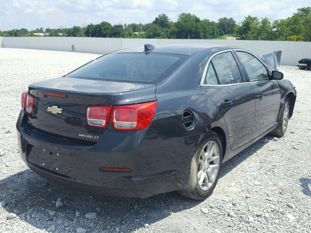 1G11C5SL5FF334491 - 2015 CHEVROLET MALIBU 1LT GRAY photo 4