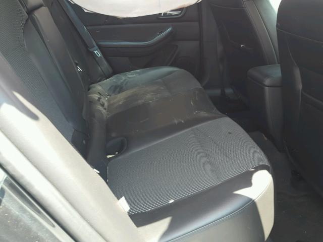 1G11C5SL5FF334491 - 2015 CHEVROLET MALIBU 1LT GRAY photo 6