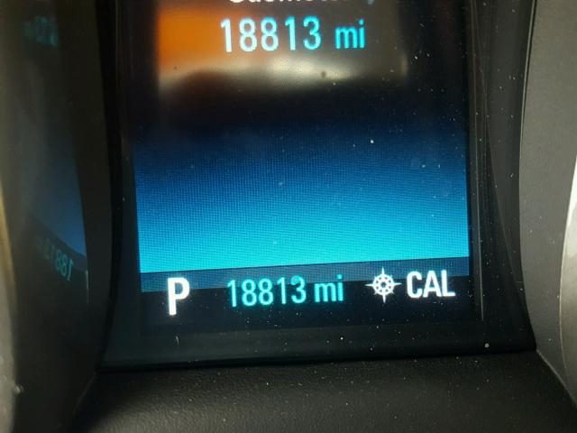 1G11C5SL5FF334491 - 2015 CHEVROLET MALIBU 1LT GRAY photo 8