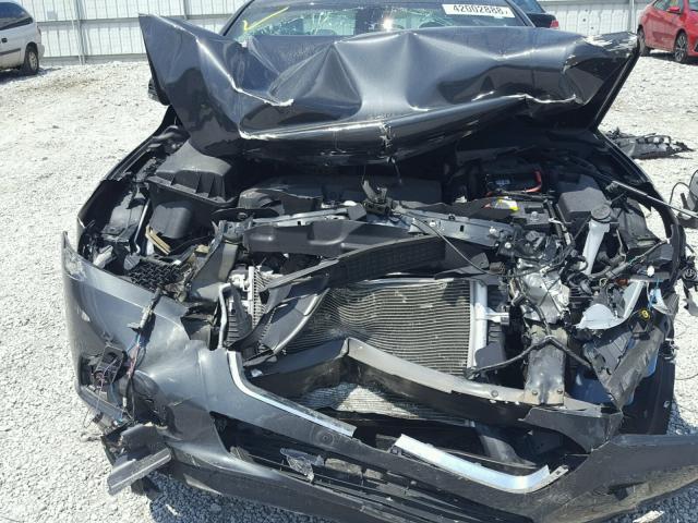 1G11C5SL5FF334491 - 2015 CHEVROLET MALIBU 1LT GRAY photo 9