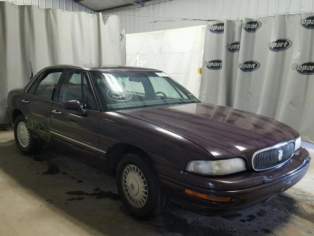 1G4HP52K6VH452579 - 1997 BUICK LESABRE CU MAROON photo 1