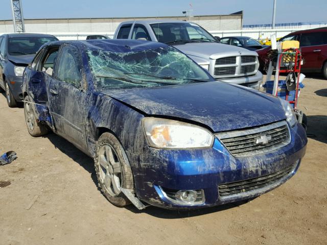 1G1ZU638X6F138322 - 2006 CHEVROLET MALIBU MAX BLUE photo 1
