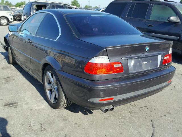 WBABV134X6JT24393 - 2006 BMW 325 CI SUL GRAY photo 3