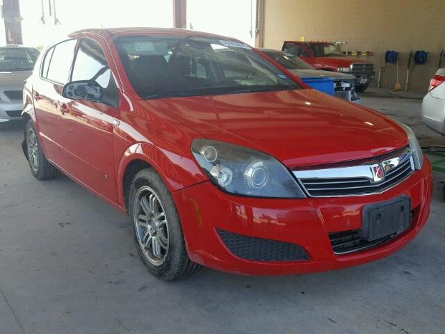 W08AR671985068106 - 2008 SATURN ASTRA XE RED photo 1