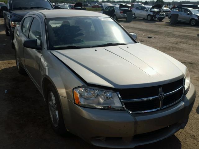 1B3LC56RX8N202626 - 2008 DODGE AVENGER GOLD photo 1