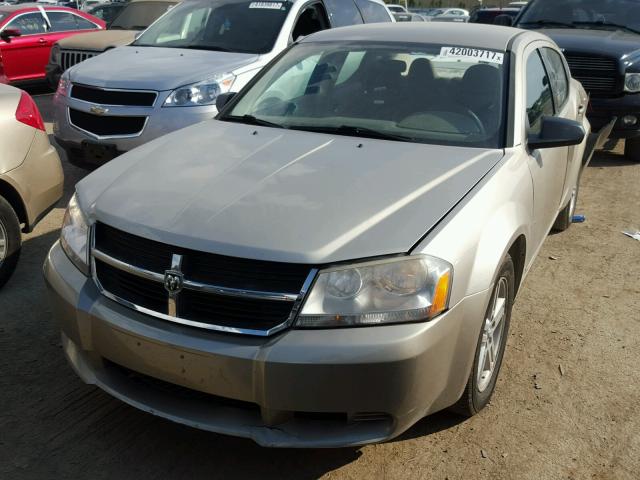 1B3LC56RX8N202626 - 2008 DODGE AVENGER GOLD photo 2