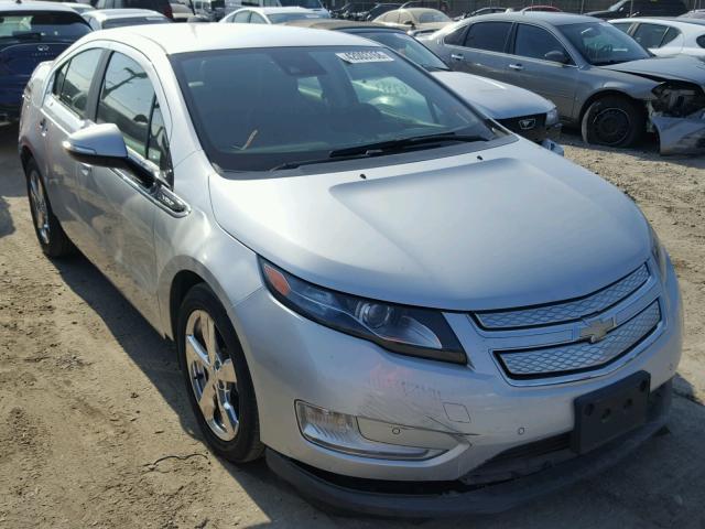 1G1RD6E43FU125062 - 2015 CHEVROLET VOLT SILVER photo 1