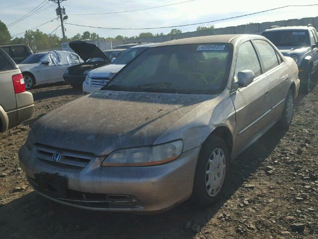 1HGCG66551A148222 - 2001 HONDA ACCORD LX GOLD photo 2