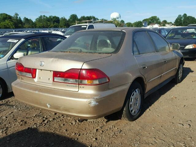 1HGCG66551A148222 - 2001 HONDA ACCORD LX GOLD photo 4