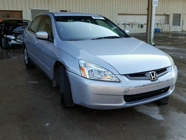 1HGCM56425A004871 - 2005 HONDA ACCORD SILVER photo 1