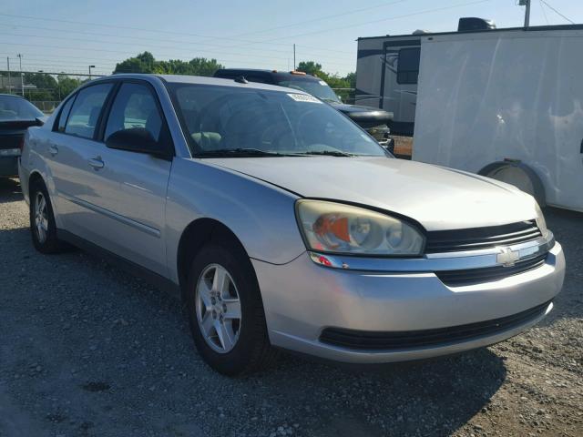 1G1ZT548X4F158675 - 2004 CHEVROLET MALIBU LS Gümüş foto 1