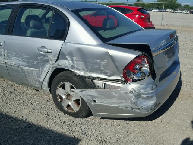 1G1ZT548X4F158675 - 2004 CHEVROLET MALIBU LS Gümüş foto 10