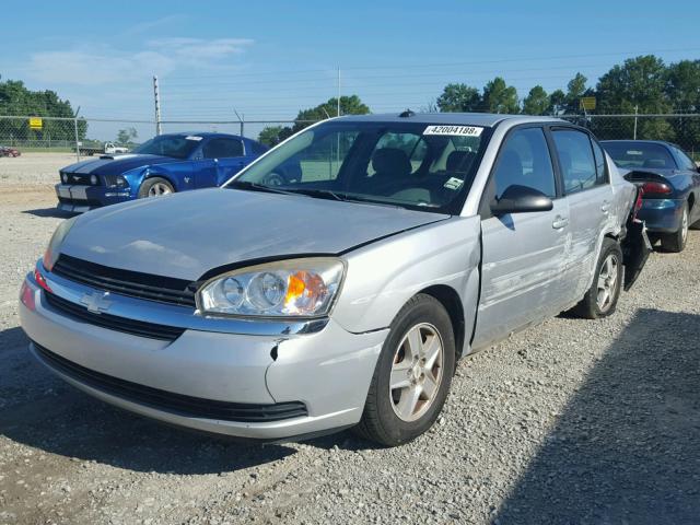 1G1ZT548X4F158675 - 2004 CHEVROLET MALIBU LS Gümüş foto 2
