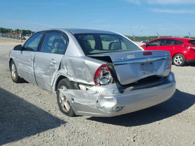 1G1ZT548X4F158675 - 2004 CHEVROLET MALIBU LS Gümüş foto 3