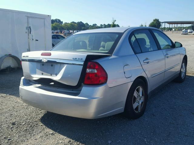 1G1ZT548X4F158675 - 2004 CHEVROLET MALIBU LS Gümüş foto 4