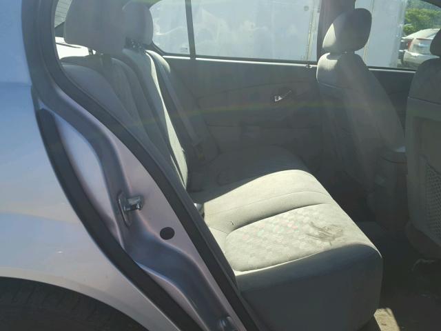 1G1ZT548X4F158675 - 2004 CHEVROLET MALIBU LS Gümüş foto 6