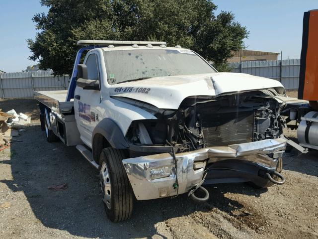 3C7WDMDL4CG308124 - 2012 DODGE RAM 5500 S WHITE photo 1