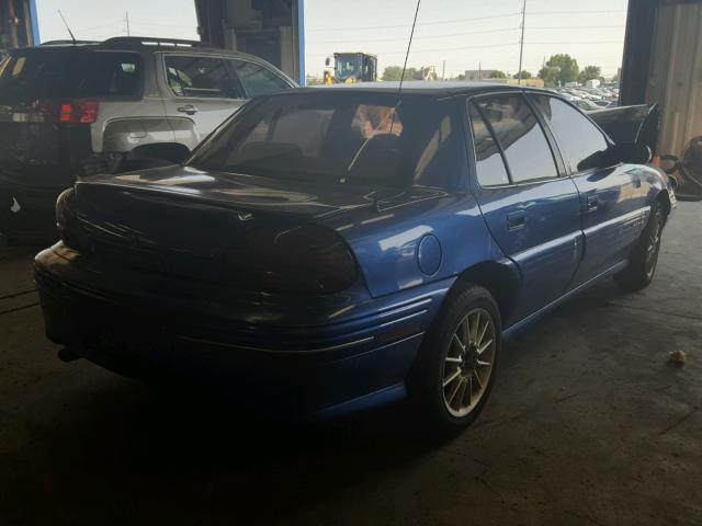 1G2NE52M9TC714544 - 1996 PONTIAC GRAND AM S ლურჯი ფოტო 4