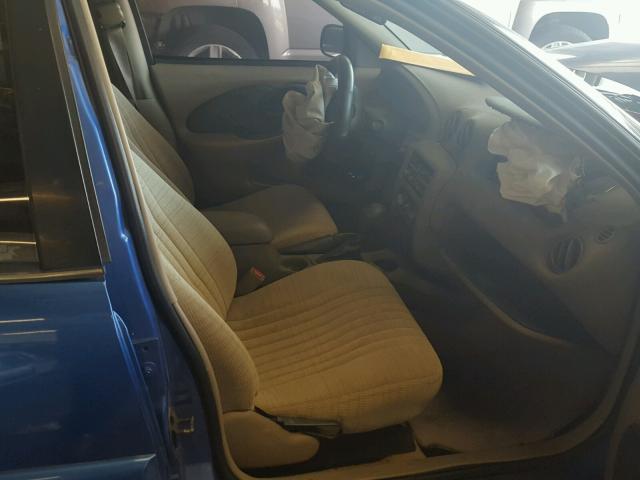 1G2NE52M9TC714544 - 1996 PONTIAC GRAND AM S ლურჯი ფოტო 5