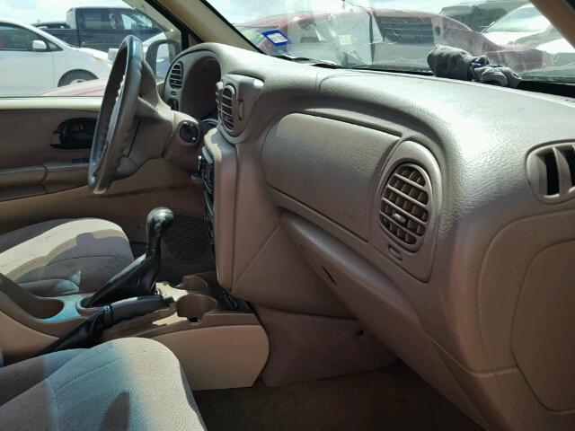 1GNDT13S242245685 - 2004 CHEVROLET TRAILBLAZE TAN photo 5