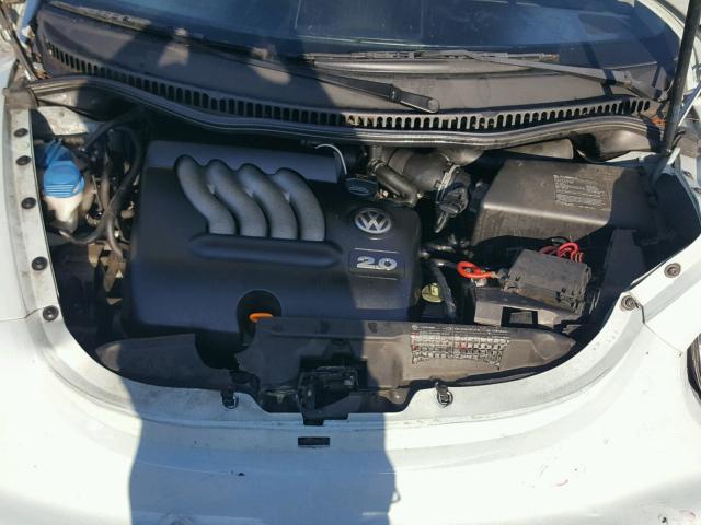 3VWCM31Y15M351251 - 2005 VOLKSWAGEN NEW BEETLE ლურჯი ფოტო 7