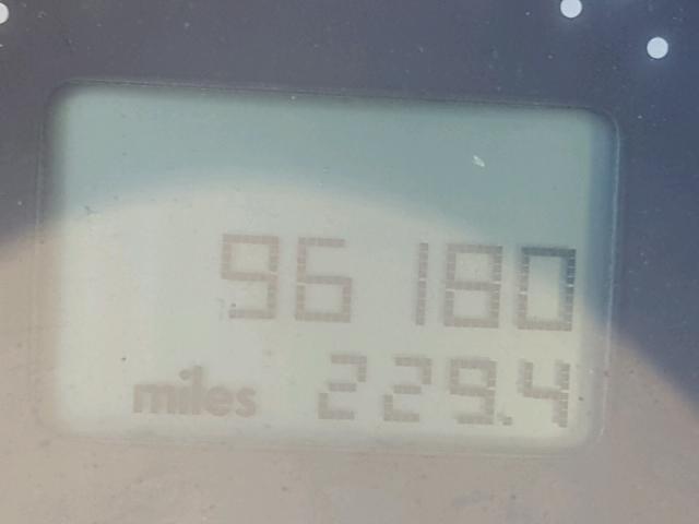 3VWCM31Y15M351251 - 2005 VOLKSWAGEN NEW BEETLE ლურჯი ფოტო 8