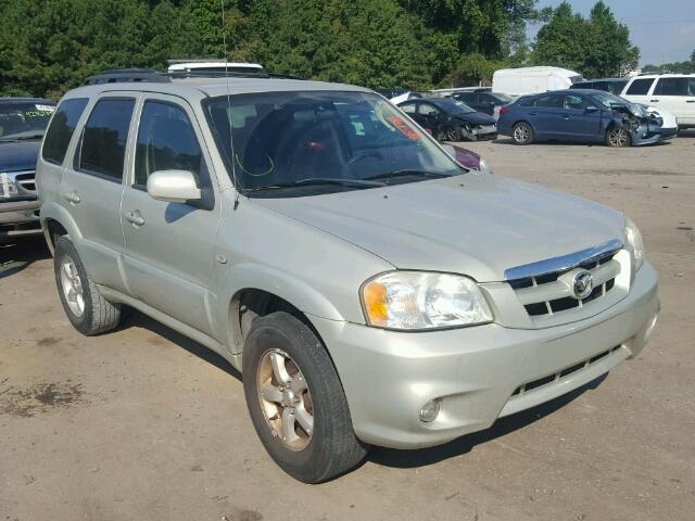 4F2YZ04115KM37609 - 2005 MAZDA TRIBUTE TAN photo 1