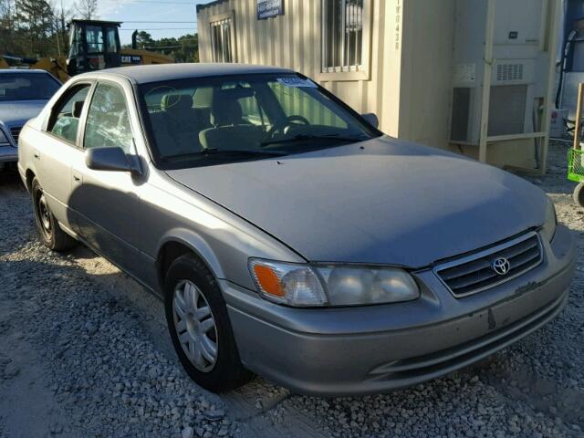 4T1BF22K31U126604 - 2001 TOYOTA CAMRY LE GRAY photo 1