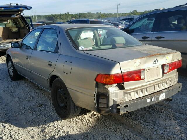 4T1BF22K31U126604 - 2001 TOYOTA CAMRY LE GRAY photo 3