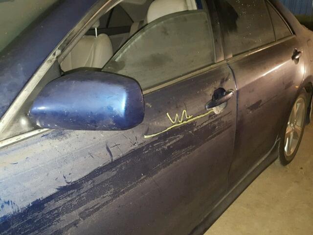 4T1BF3EK6BU594913 - 2011 TOYOTA CAMRY BASE BLUE photo 9