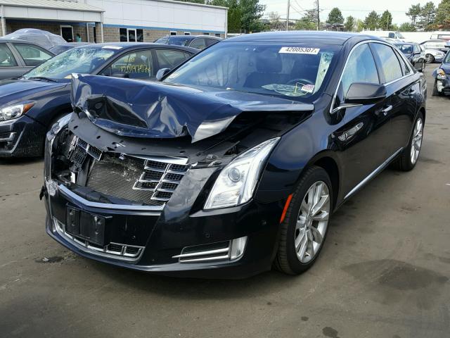 2G61M5S36F9264094 - 2015 CADILLAC XTS LUXURY BLACK photo 2