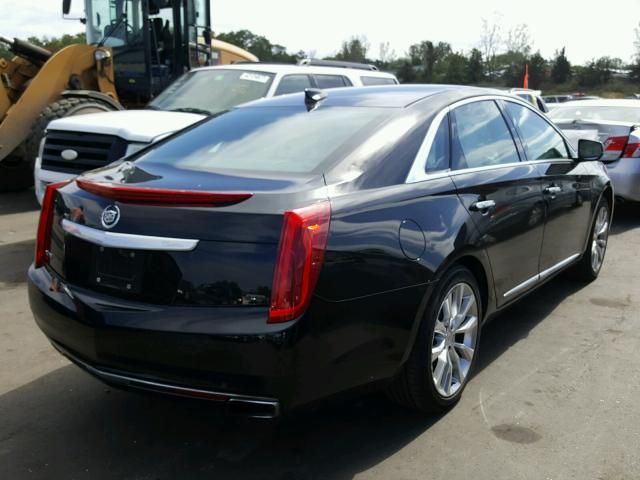 2G61M5S36F9264094 - 2015 CADILLAC XTS LUXURY BLACK photo 4