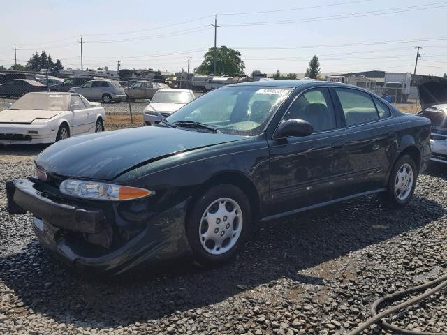 1G3NL52F03C299584 - 2003 OLDSMOBILE ALERO GL GREEN photo 2