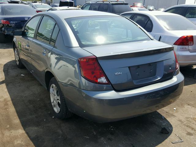 1G8AJ52F64Z152747 - 2004 SATURN ION LEVEL GRAY photo 3