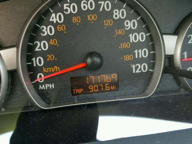 1G8AJ52F64Z152747 - 2004 SATURN ION LEVEL GRAY photo 8