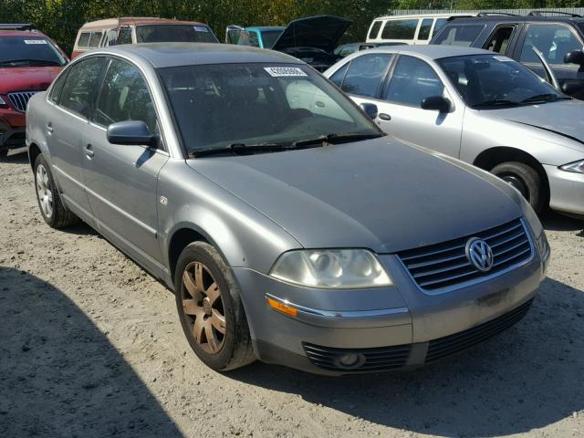 WVWRH63B93P036264 - 2003 VOLKSWAGEN PASSAT GLX GRAY photo 1