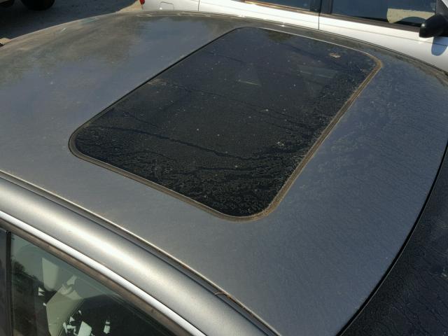 WVWRH63B93P036264 - 2003 VOLKSWAGEN PASSAT GLX GRAY photo 9